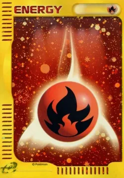 Fire Energy 「MCDONALDS_POKEMON-E_MINIMUM_PACK No. 020」「JP」